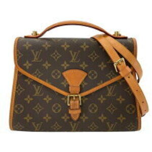 Louis Vuitton Bel Air Brown Monogram Canvas Shoulder Bag